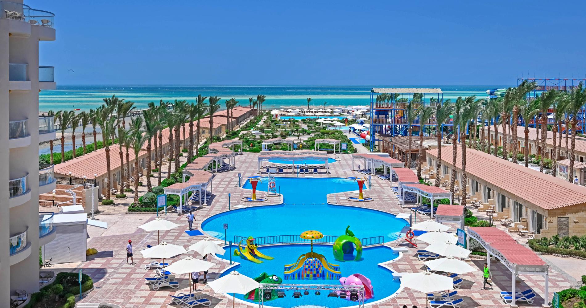 UNRISE Serrano Aqua Park Resort - Hurghada