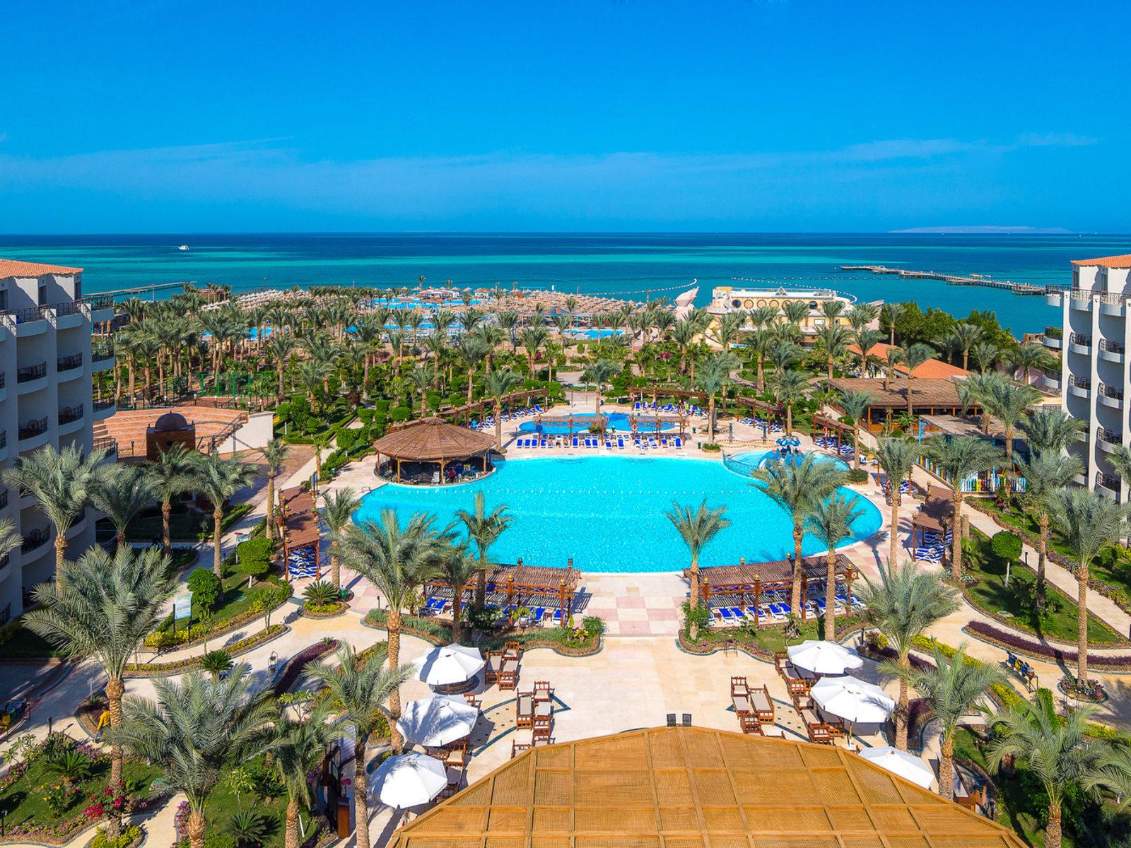 SUNRISE Serrano Club Aqua Park - Hurghada